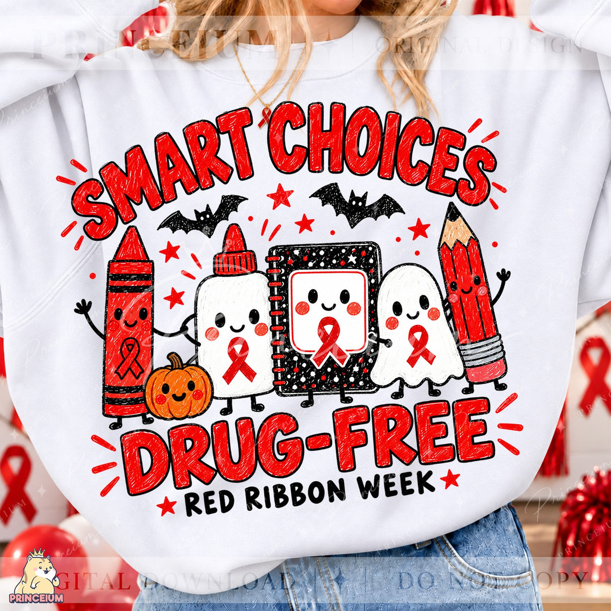 Smart Choices Drug-Free Red Ribbon Week