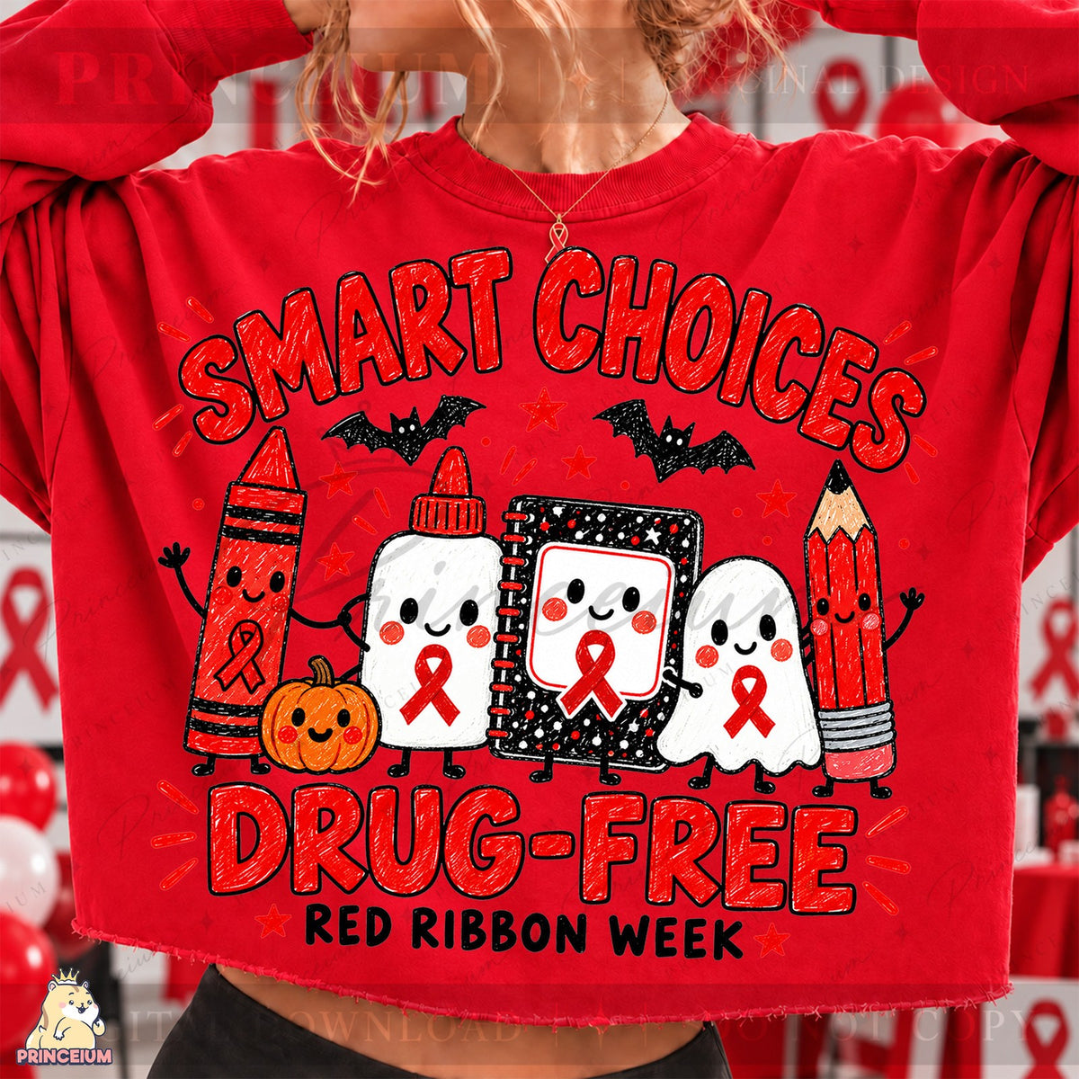 Smart Choices Drug-Free Red Ribbon Week