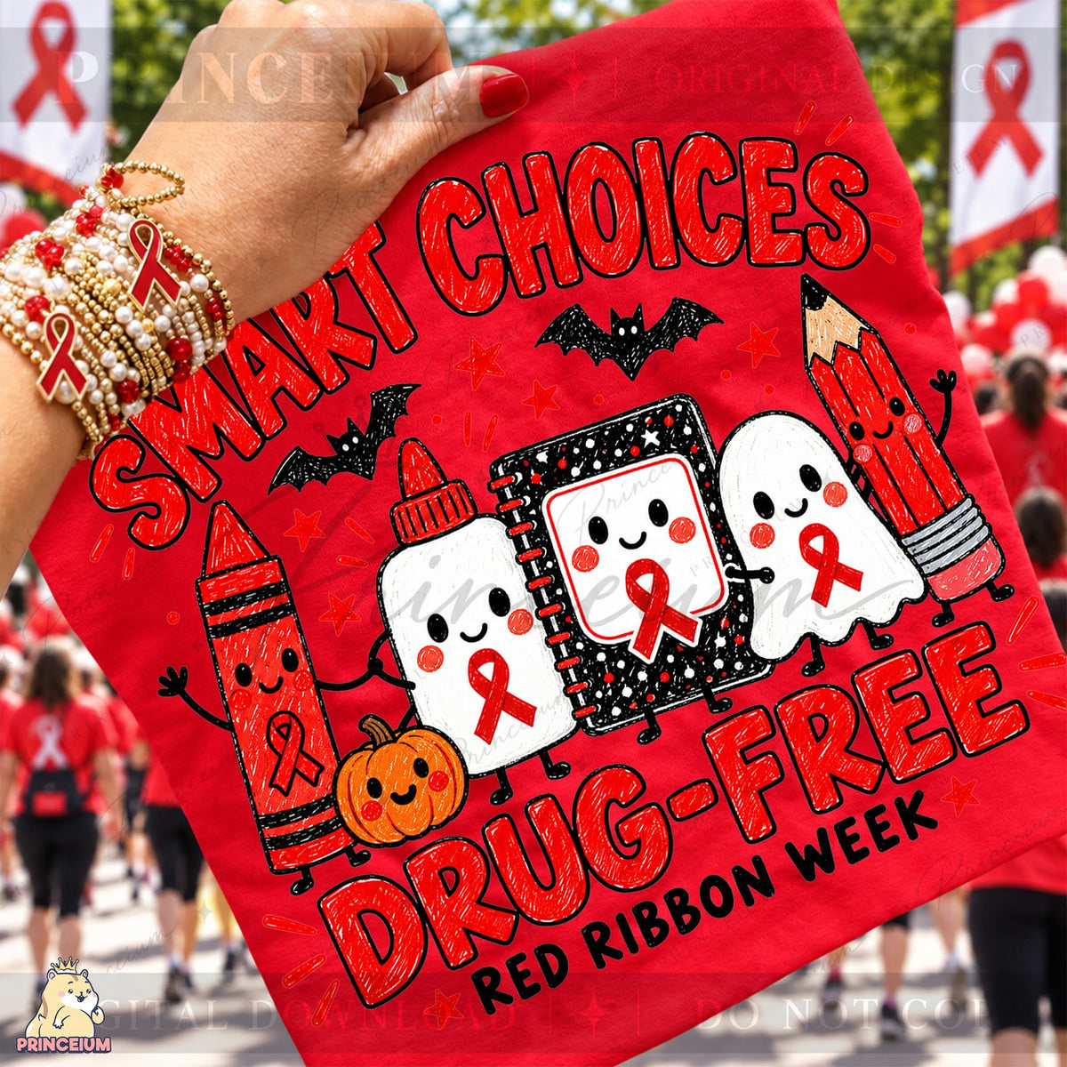 Smart Choices Drug-Free Red Ribbon Week