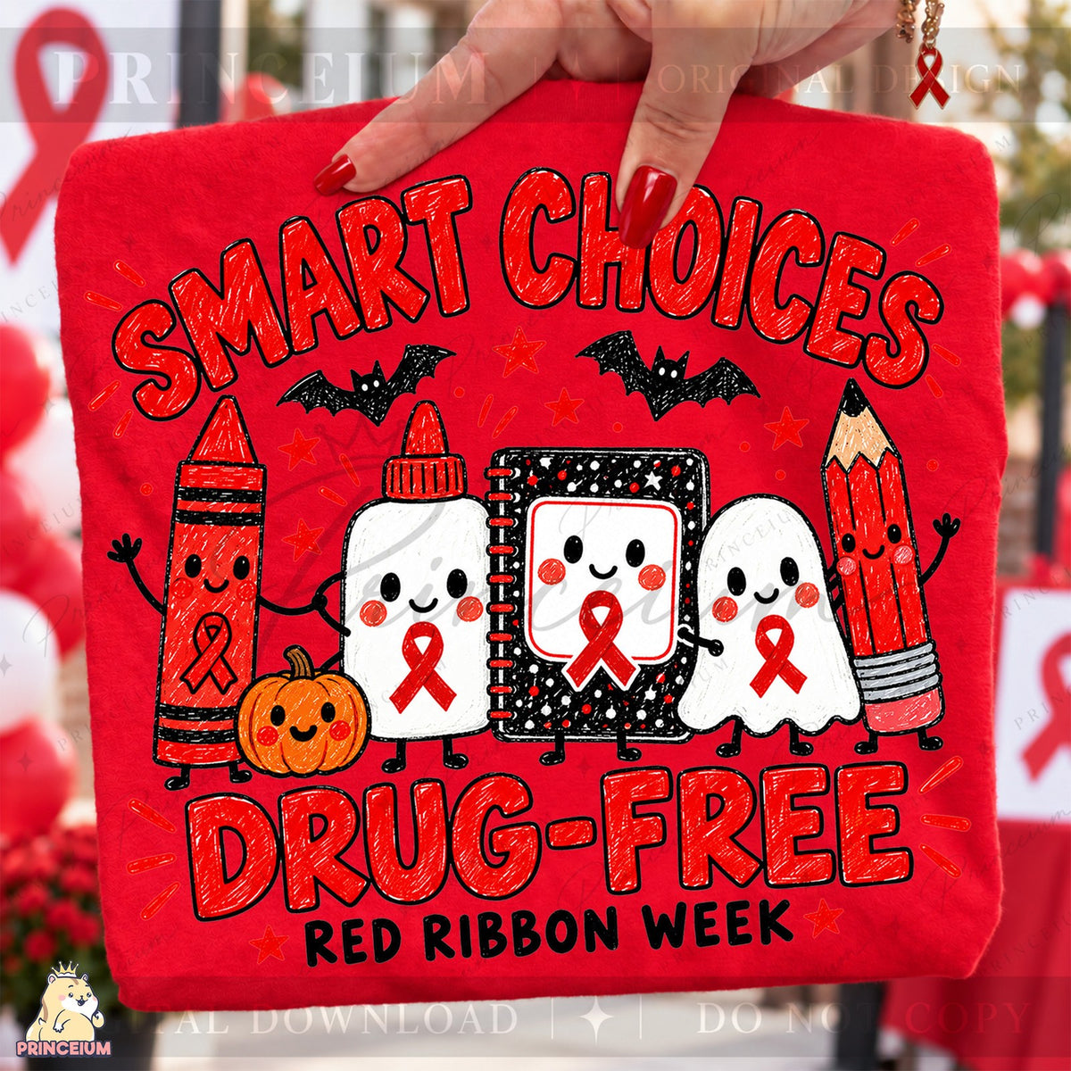 Smart Choices Drug-Free Red Ribbon Week