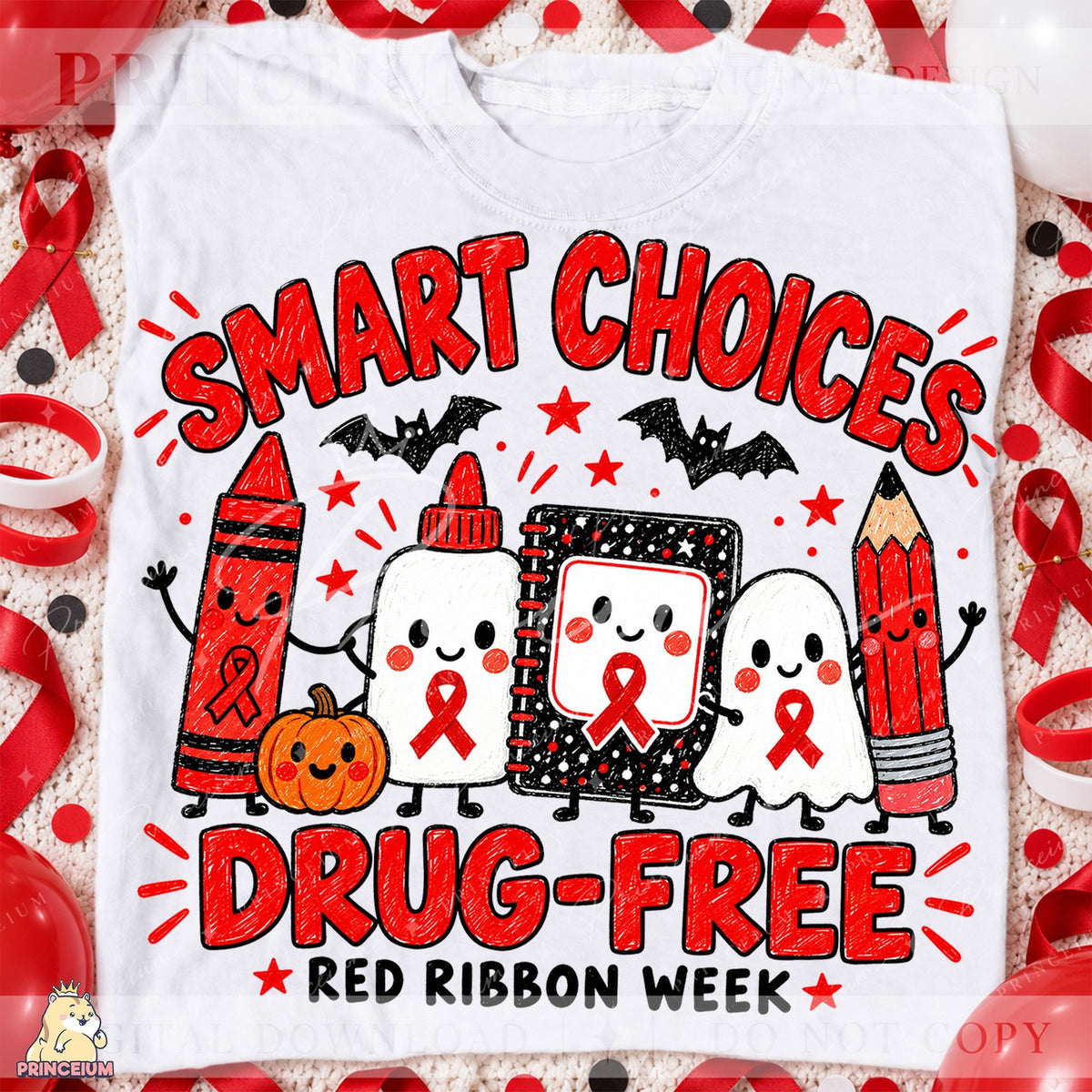 Smart Choices Drug-Free Red Ribbon Week