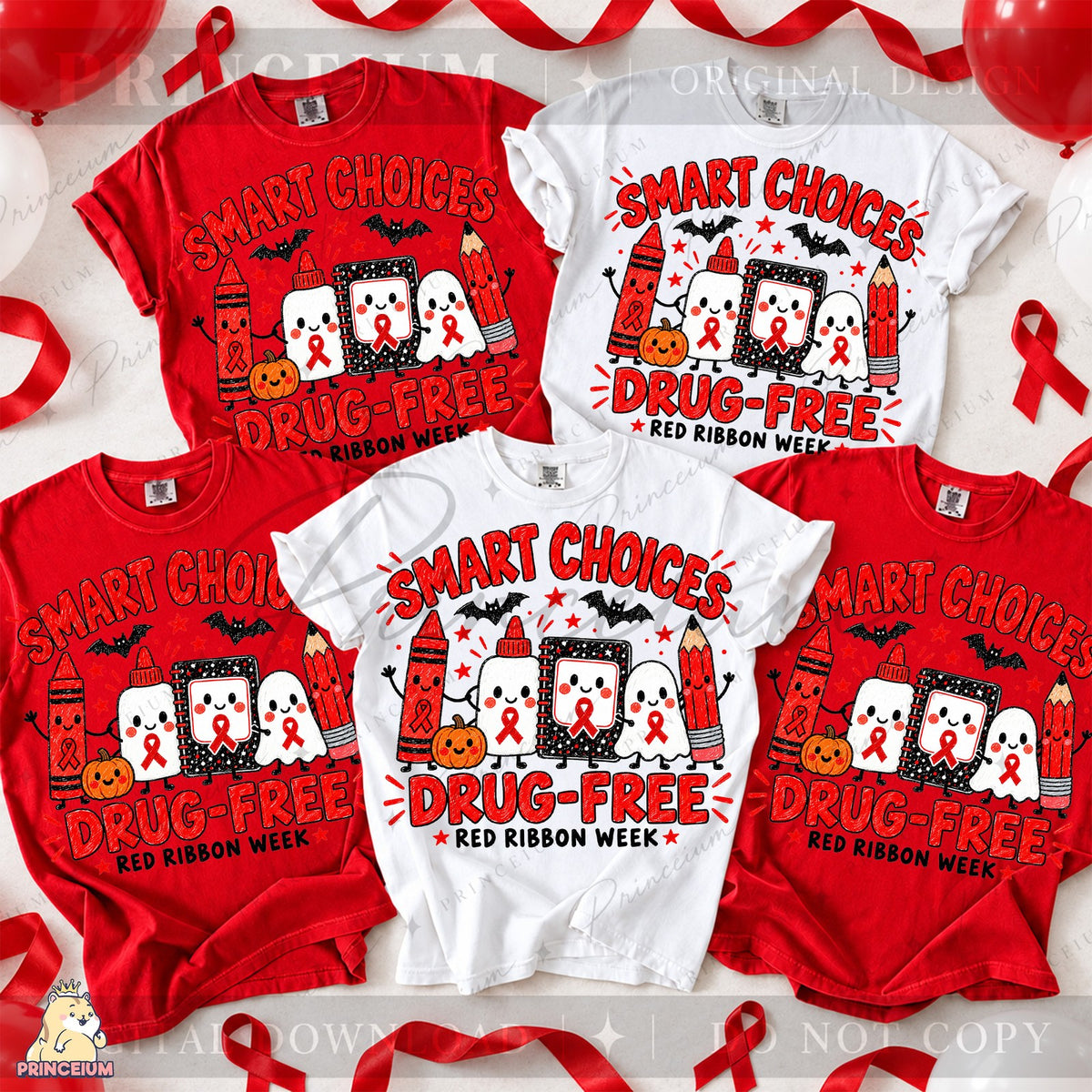 Smart Choices Drug-Free Red Ribbon Week