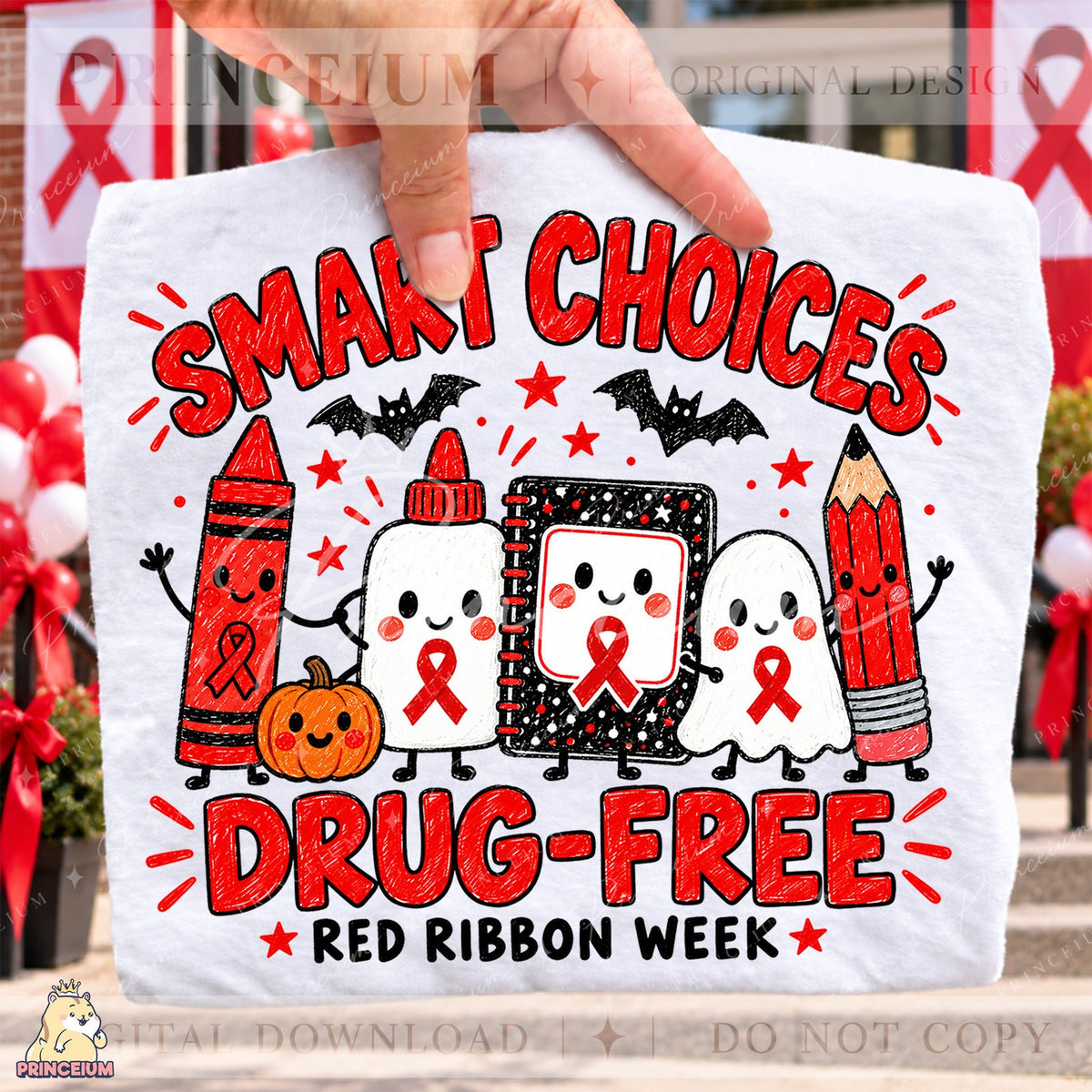 Smart Choices Drug-Free Red Ribbon Week