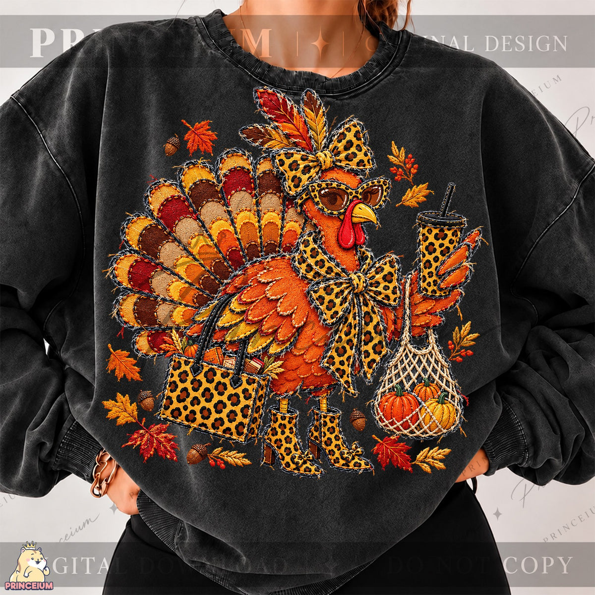 Leopard Print Fashionista Turkey