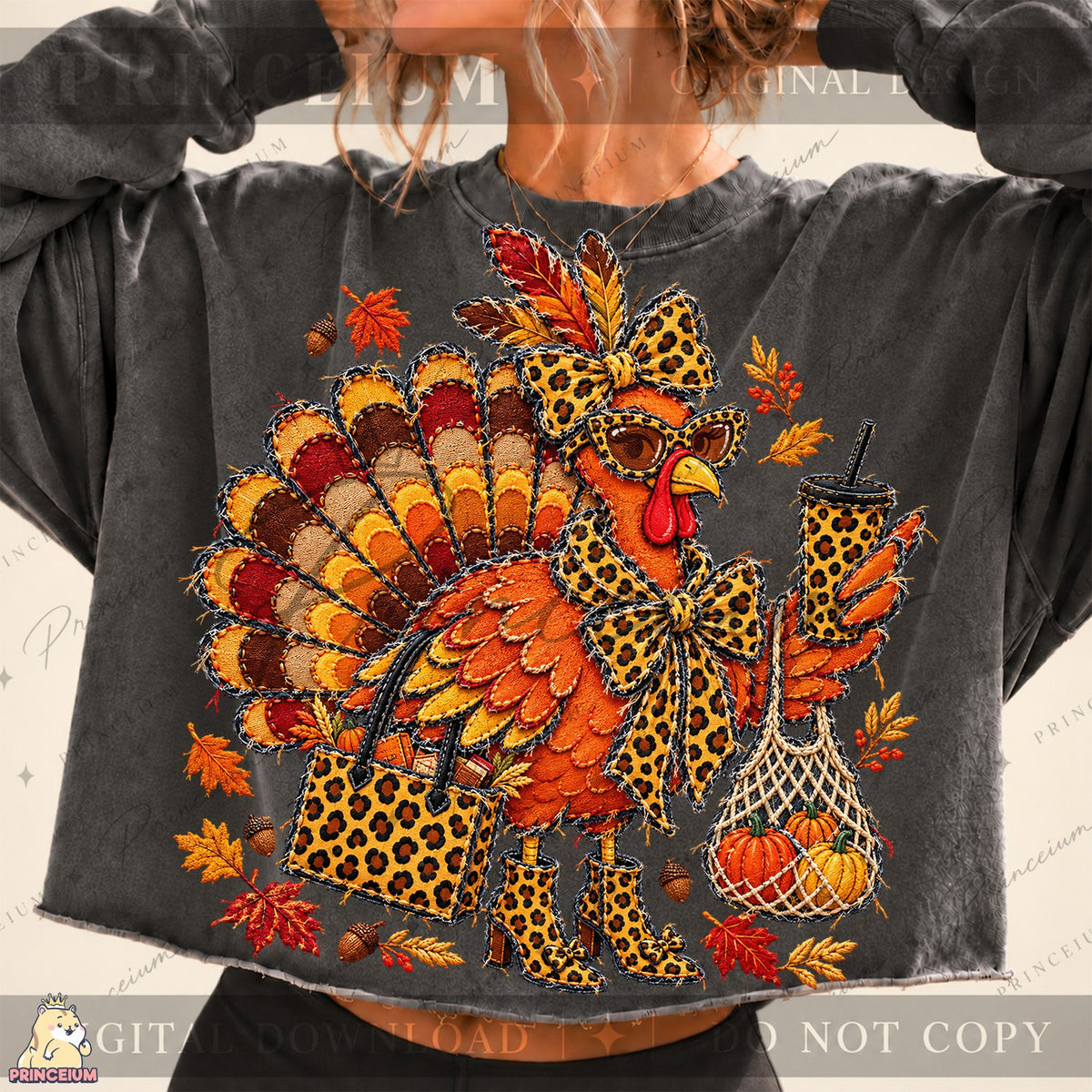 Leopard Print Fashionista Turkey