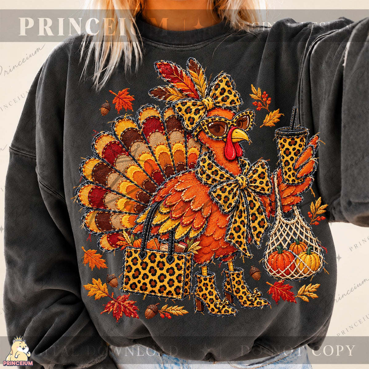 Leopard Print Fashionista Turkey