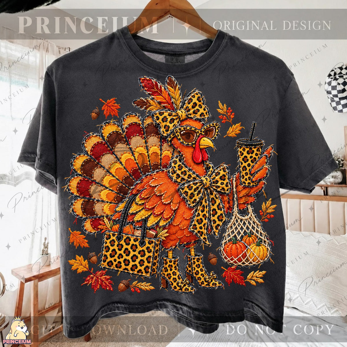 Leopard Print Fashionista Turkey