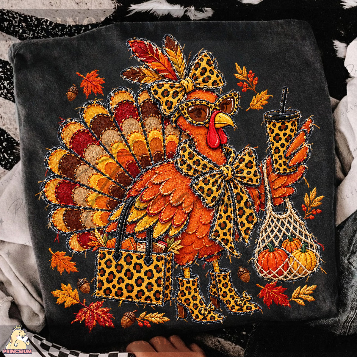 Leopard Print Fashionista Turkey