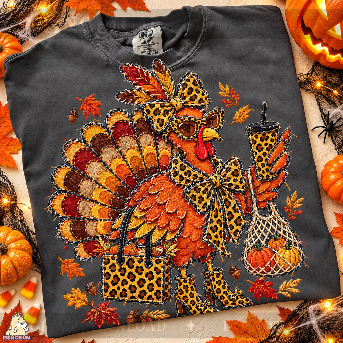 Leopard Print Fashionista Turkey