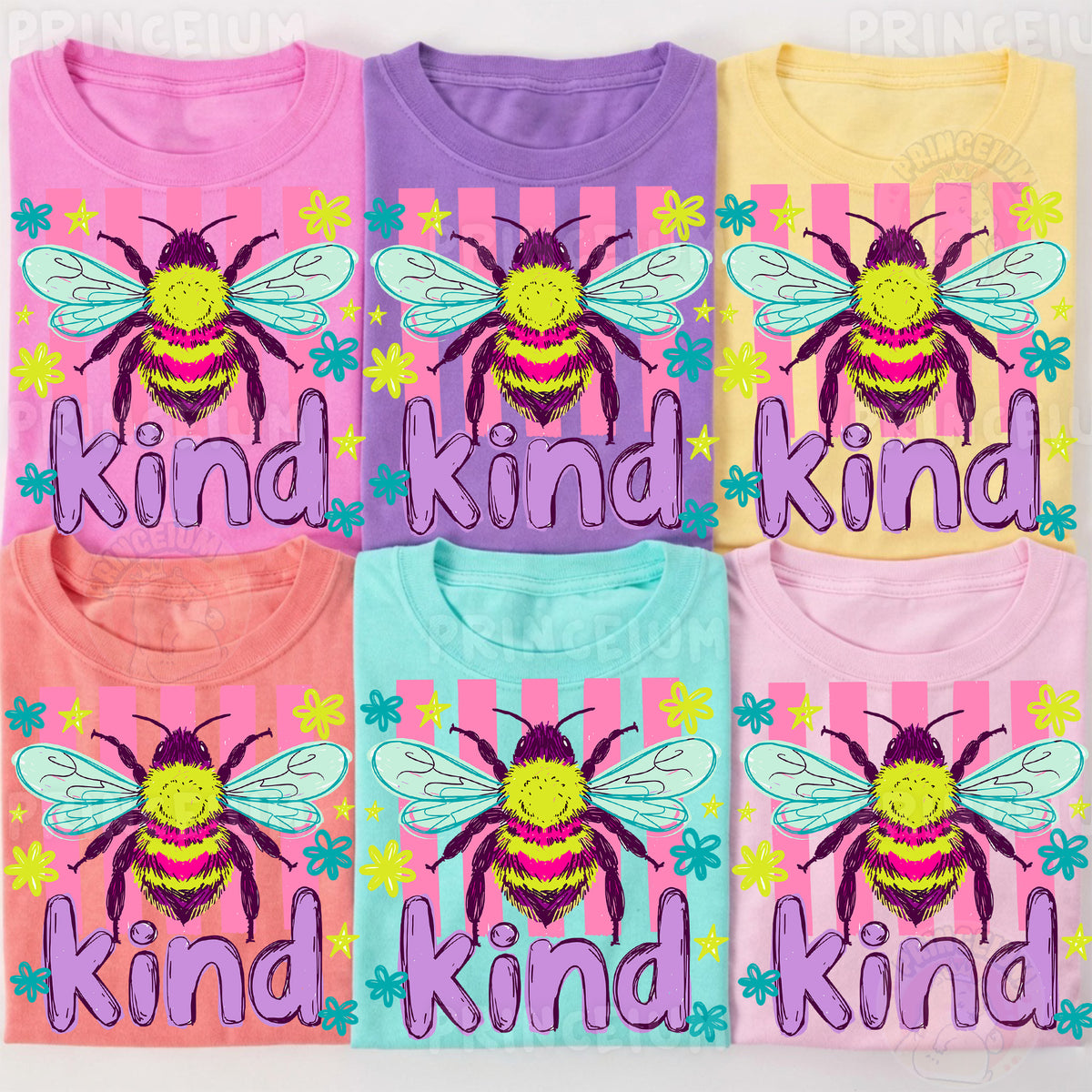Be Kind Sublimation Design PNG | Bee Digital Download