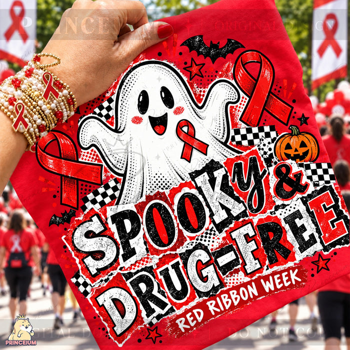 Spooky & Drug-Free Ghost