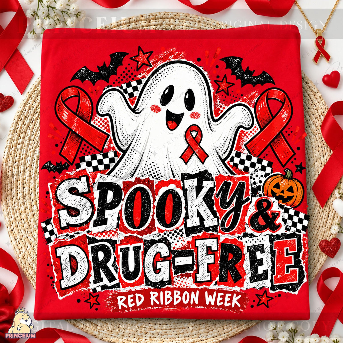 Spooky & Drug-Free Ghost