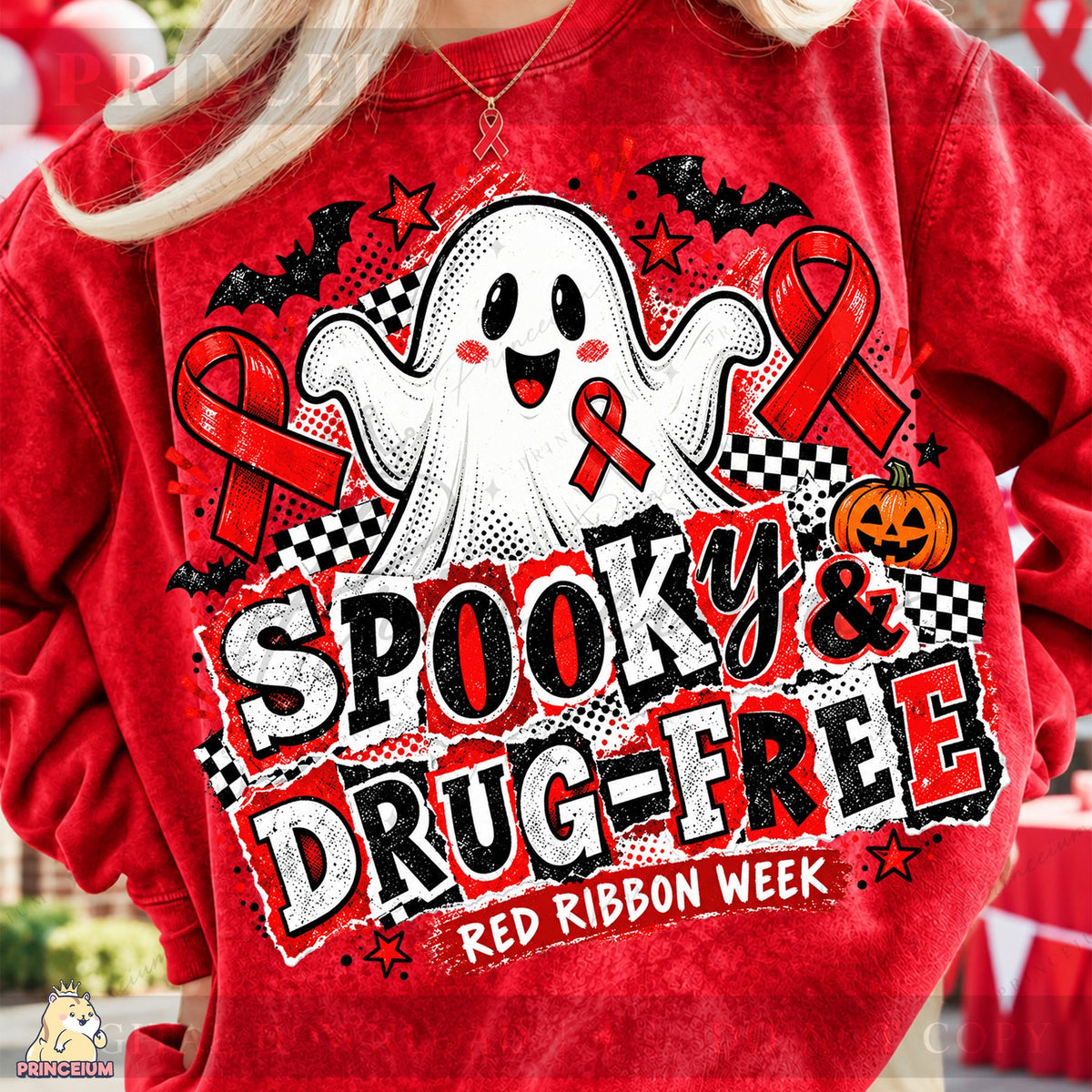 Spooky & Drug-Free Ghost