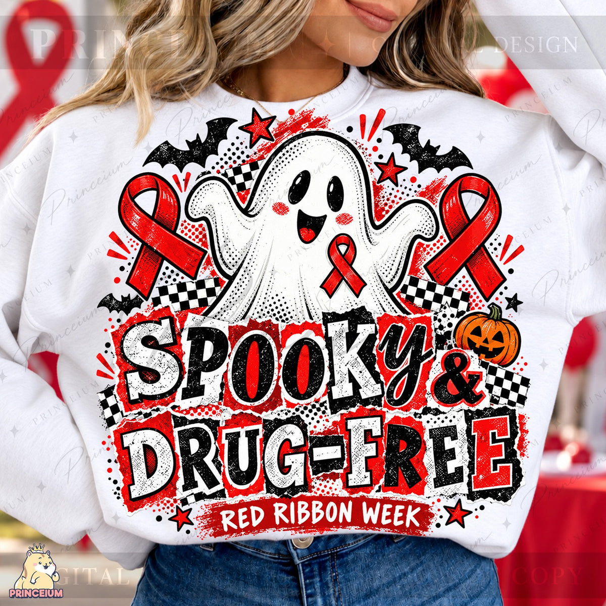 Spooky & Drug-Free Ghost