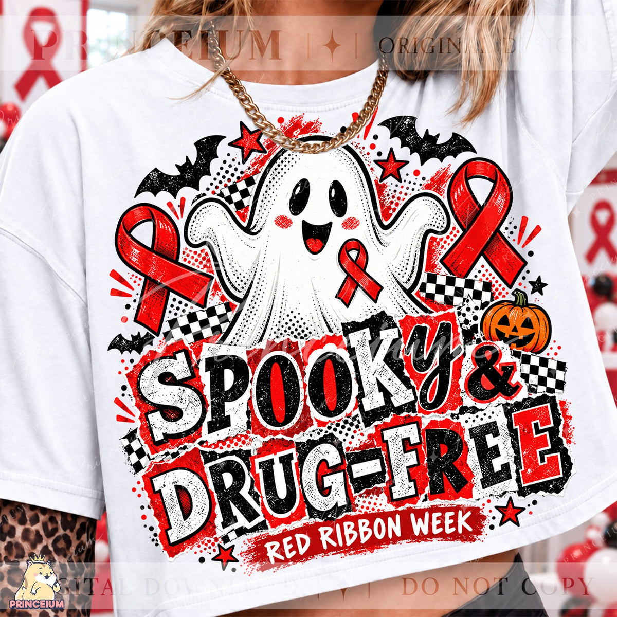 Spooky & Drug-Free Ghost