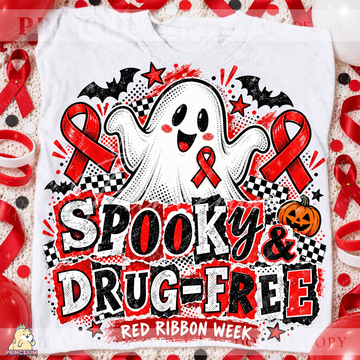 Spooky & Drug-Free Ghost