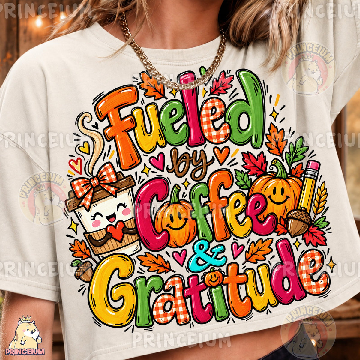 Fueled by Coffee & Gratitude