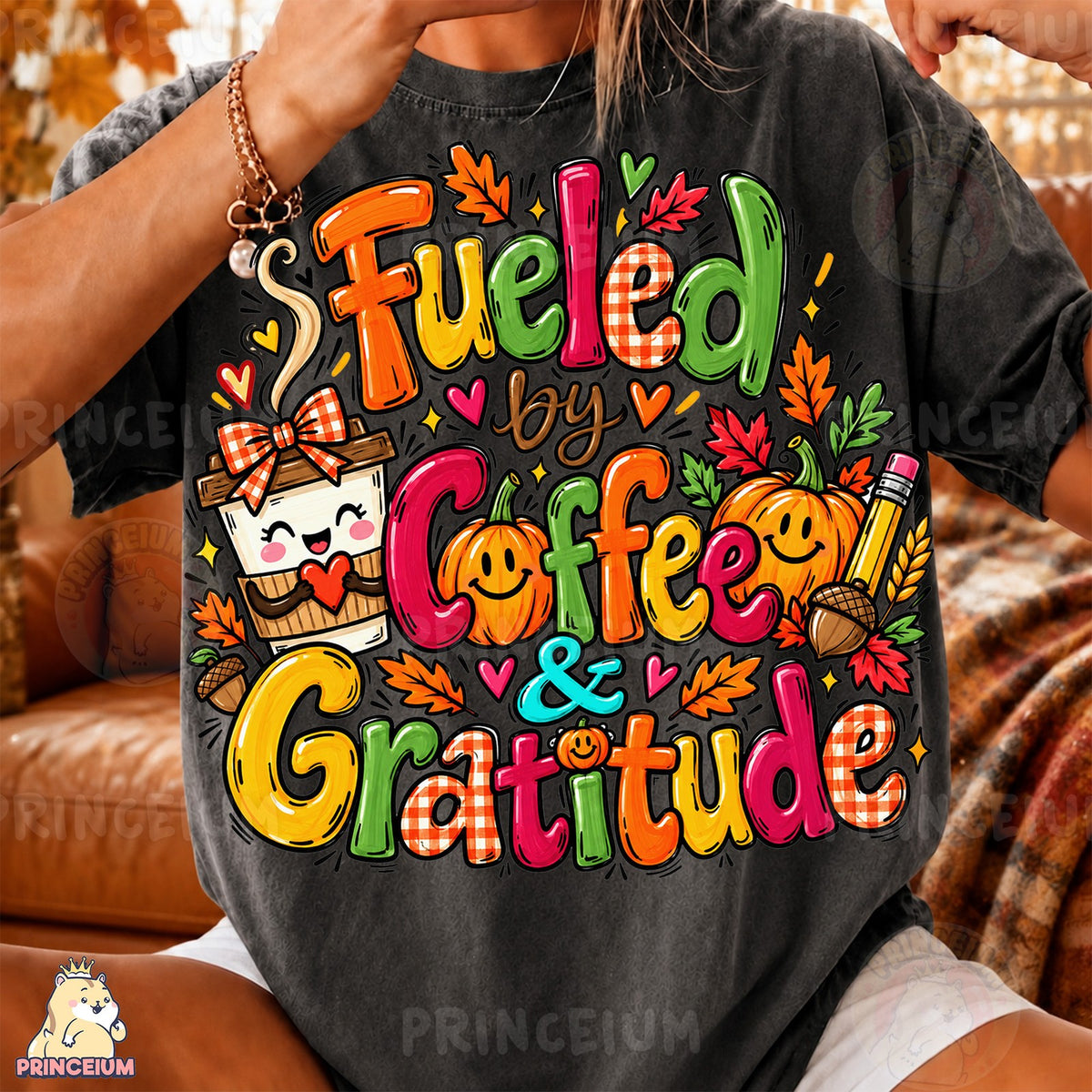 Fueled by Coffee & Gratitude