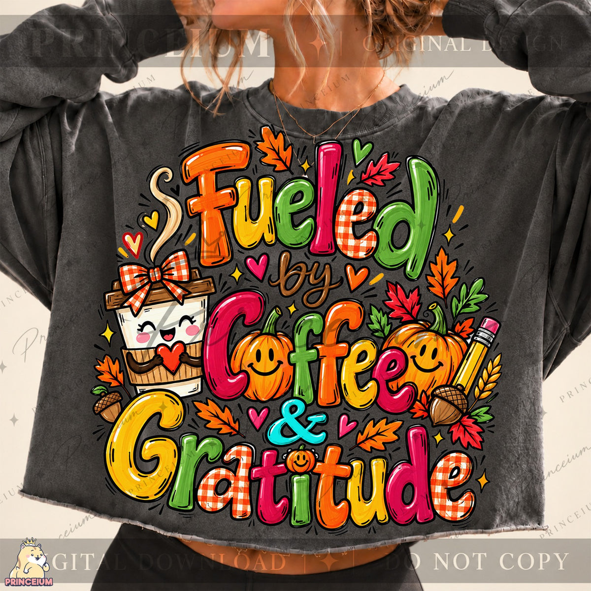 Fueled by Coffee & Gratitude