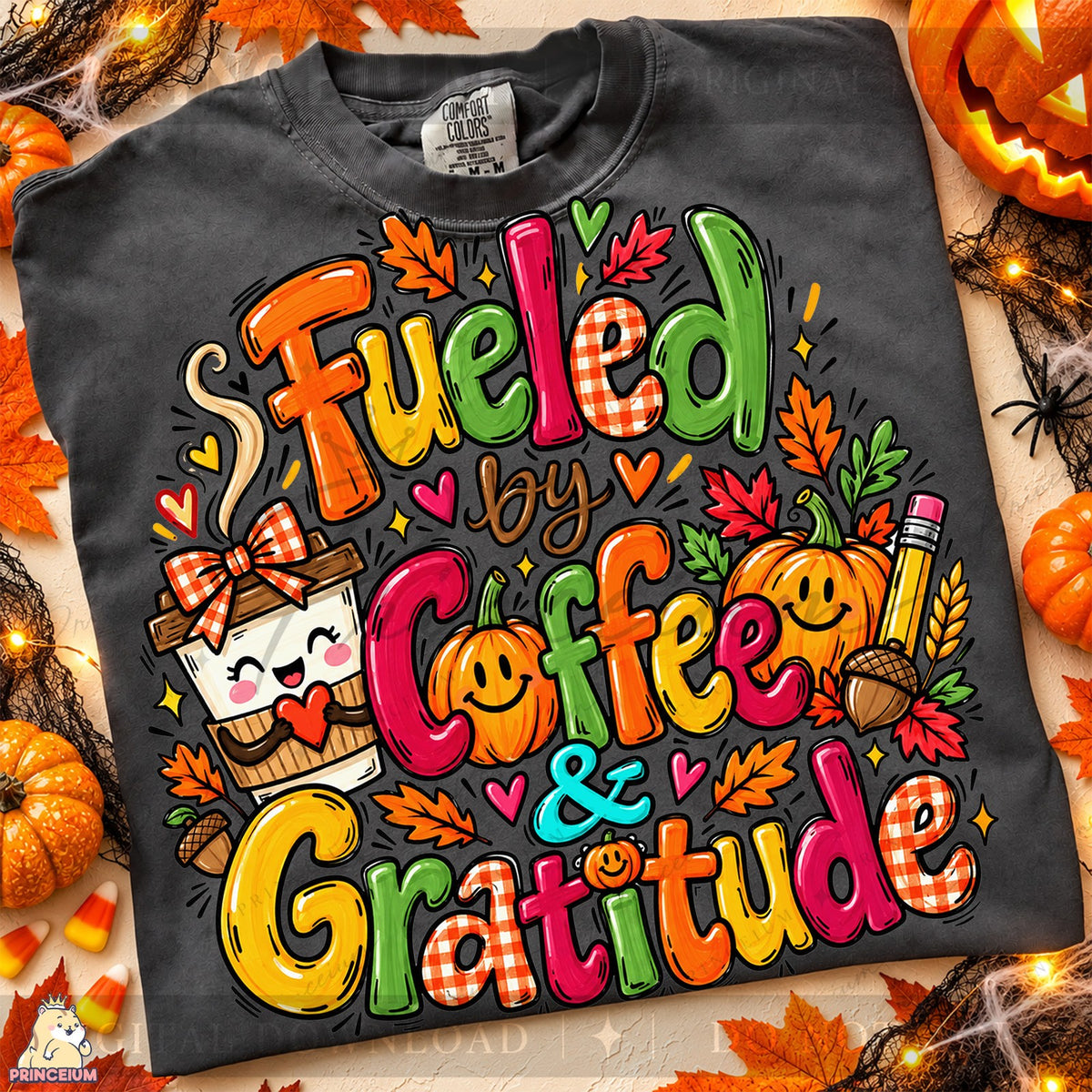 Fueled by Coffee & Gratitude