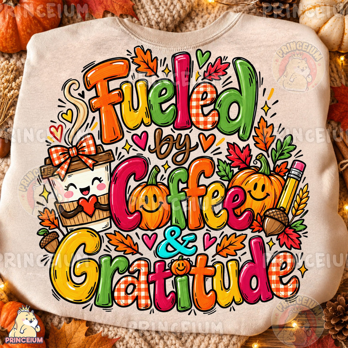 Fueled by Coffee & Gratitude