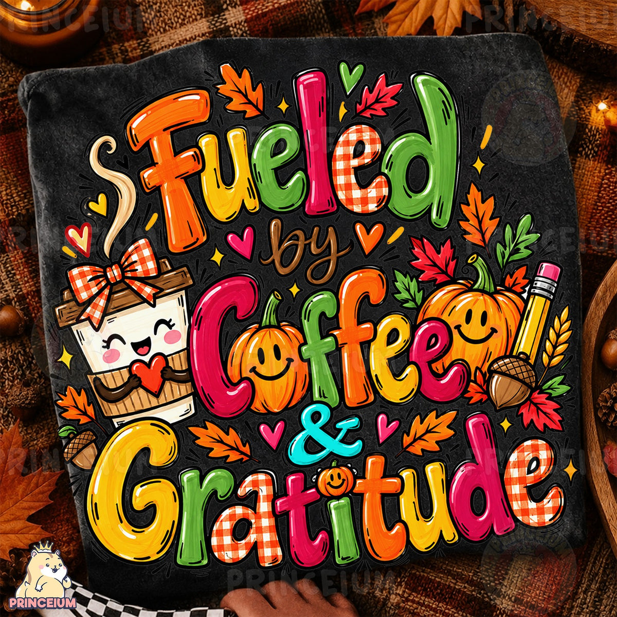 Fueled by Coffee & Gratitude