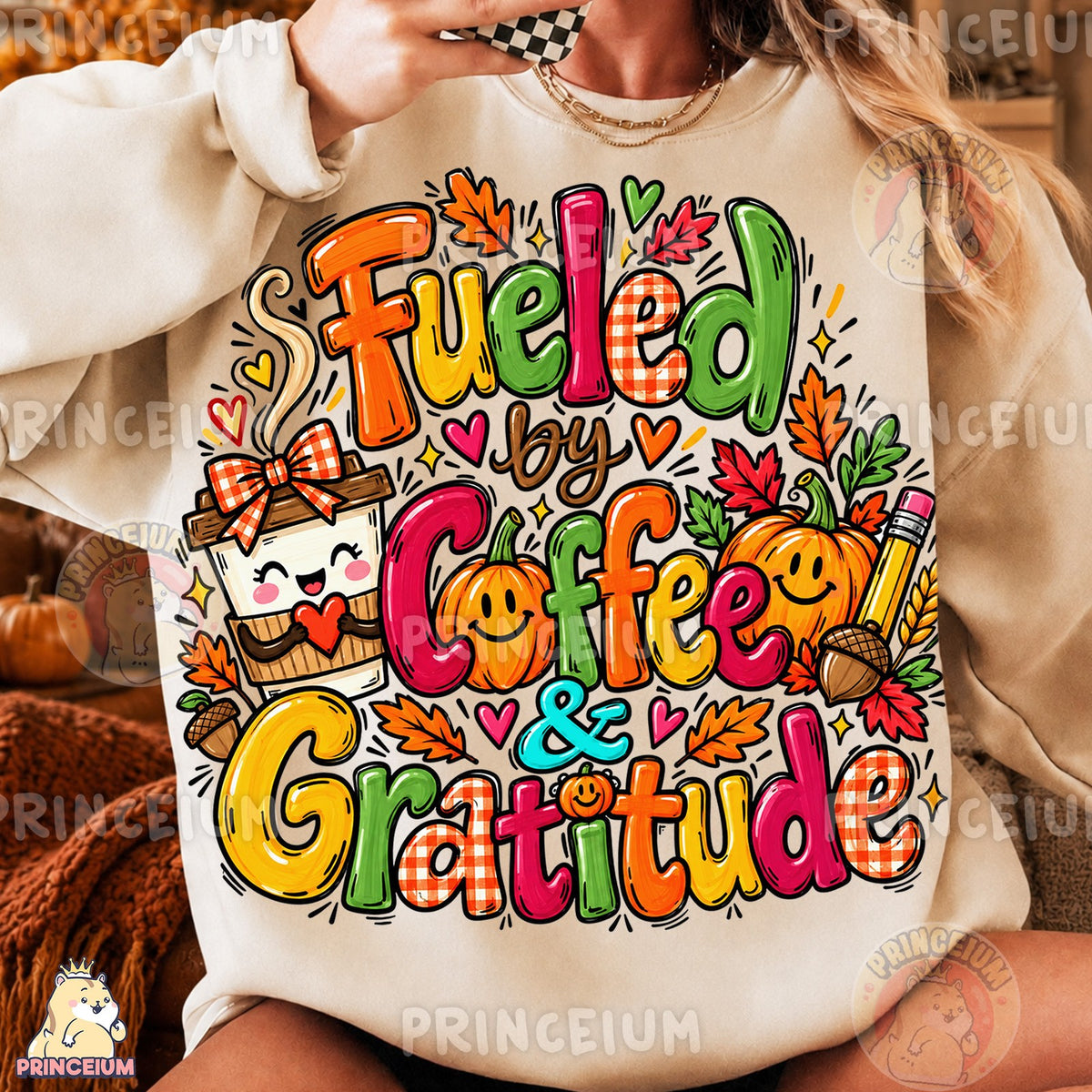 Fueled by Coffee & Gratitude