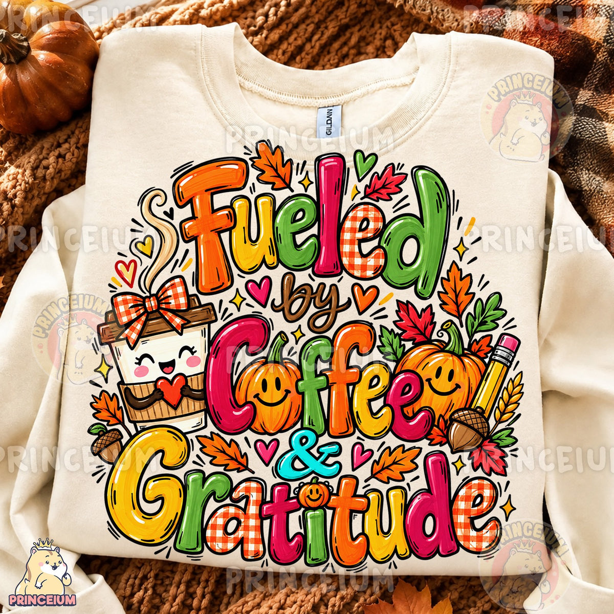 Fueled by Coffee & Gratitude