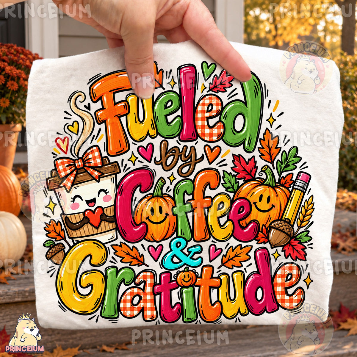 Fueled by Coffee & Gratitude
