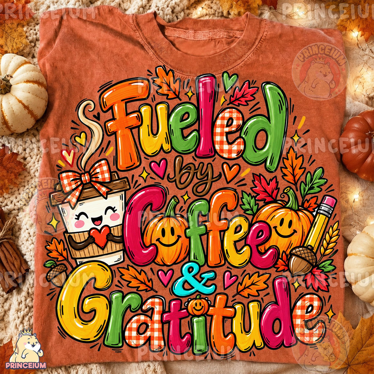 Fueled by Coffee & Gratitude