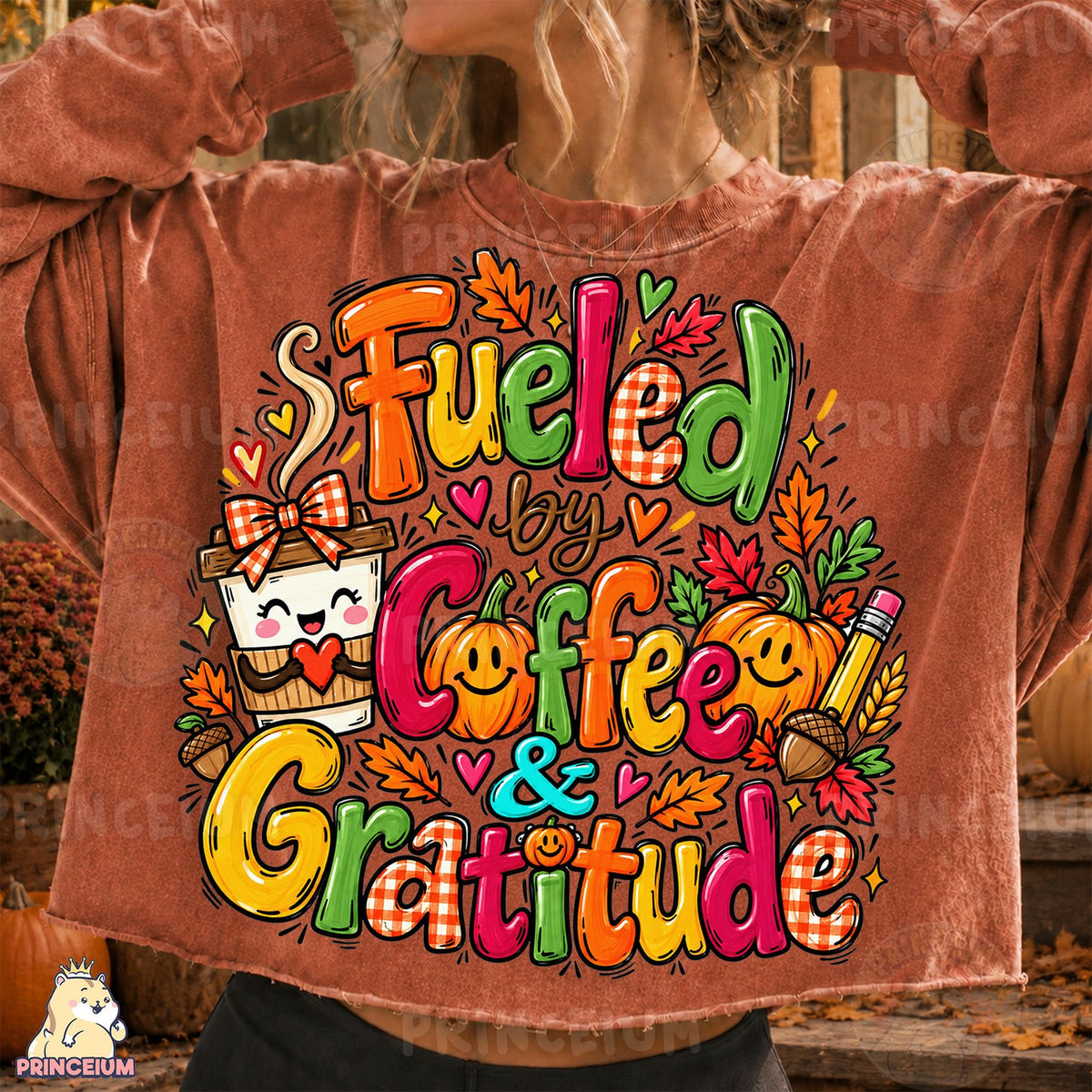 Fueled by Coffee & Gratitude