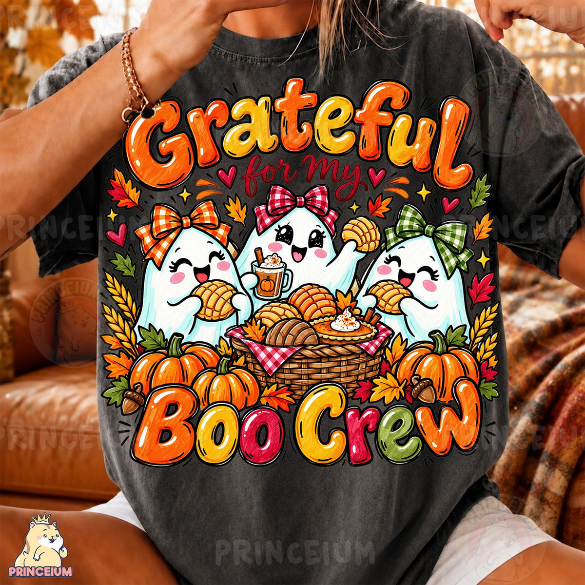 Grateful for My Boo Crew