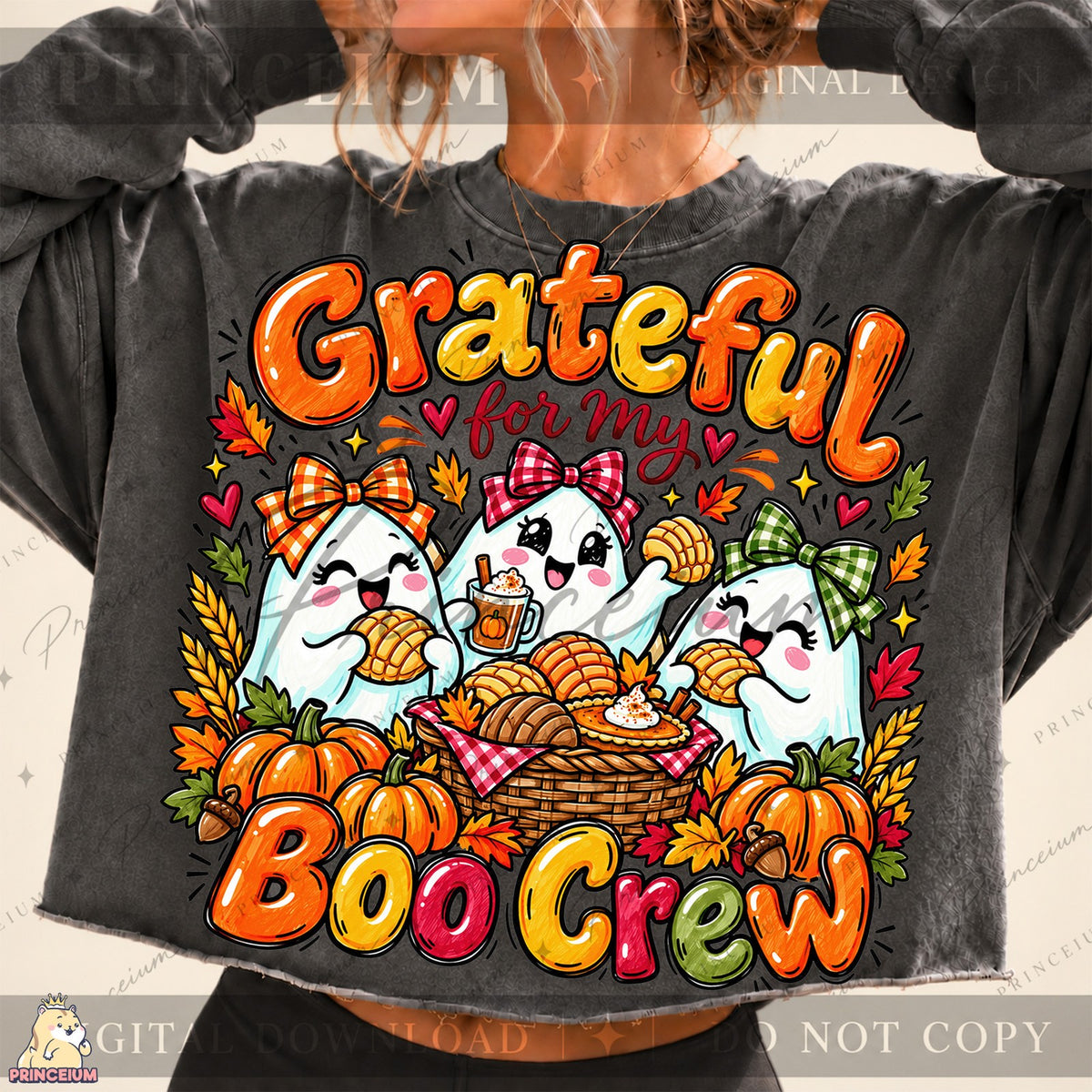 Grateful for My Boo Crew