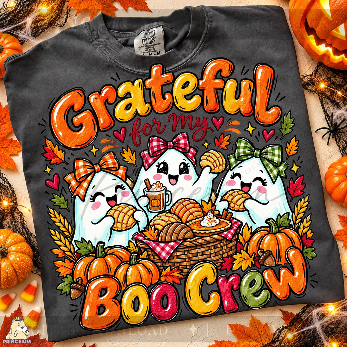 Grateful for My Boo Crew