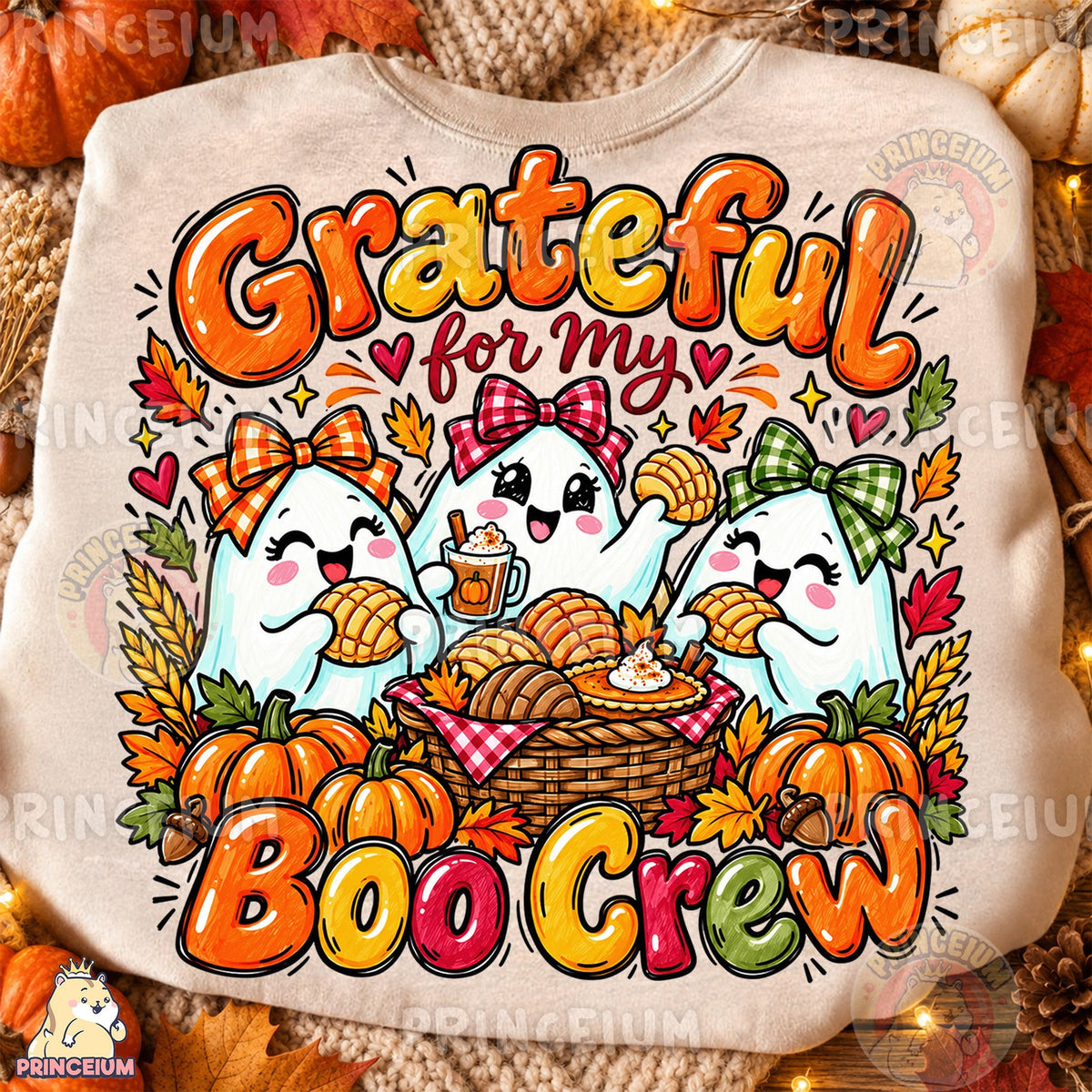 Grateful for My Boo Crew