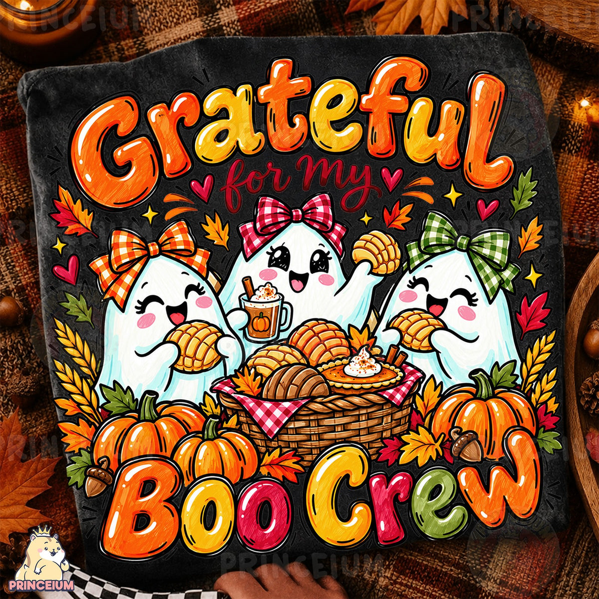 Grateful for My Boo Crew