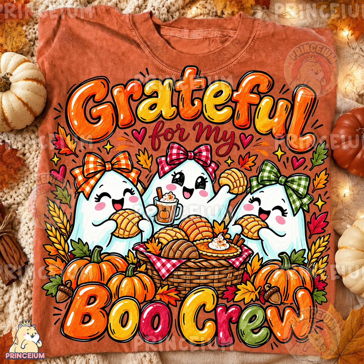 Grateful for My Boo Crew