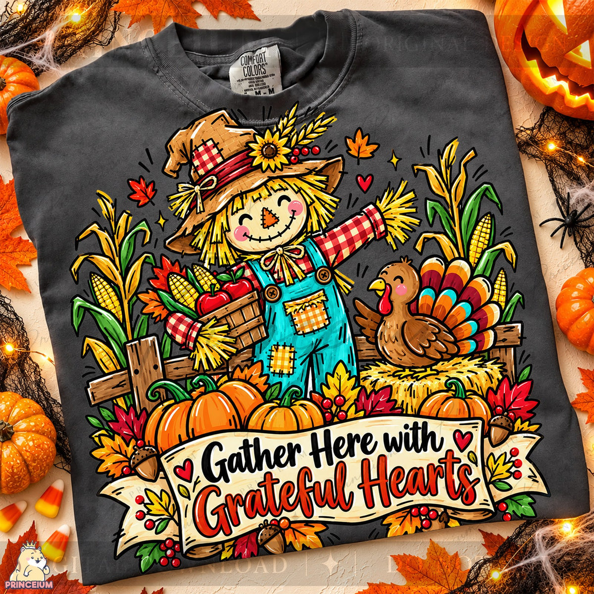 Grateful Hearts Scarecrow Harvest