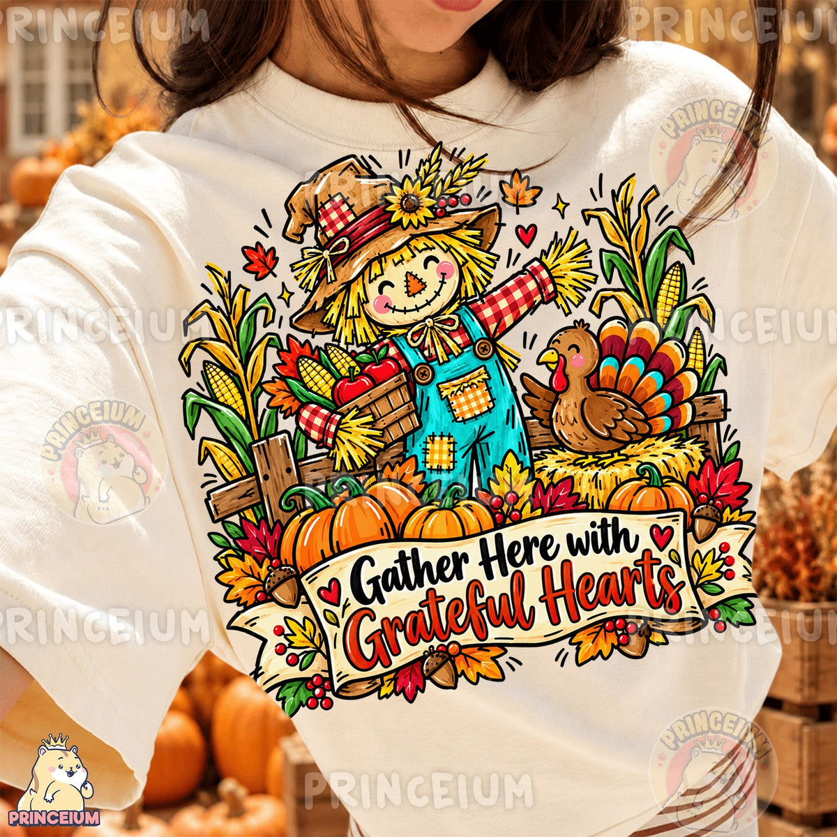 Grateful Hearts Scarecrow Harvest