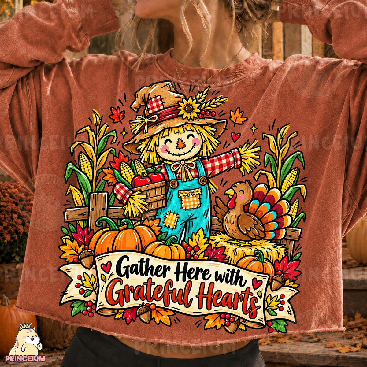 Grateful Hearts Scarecrow Harvest