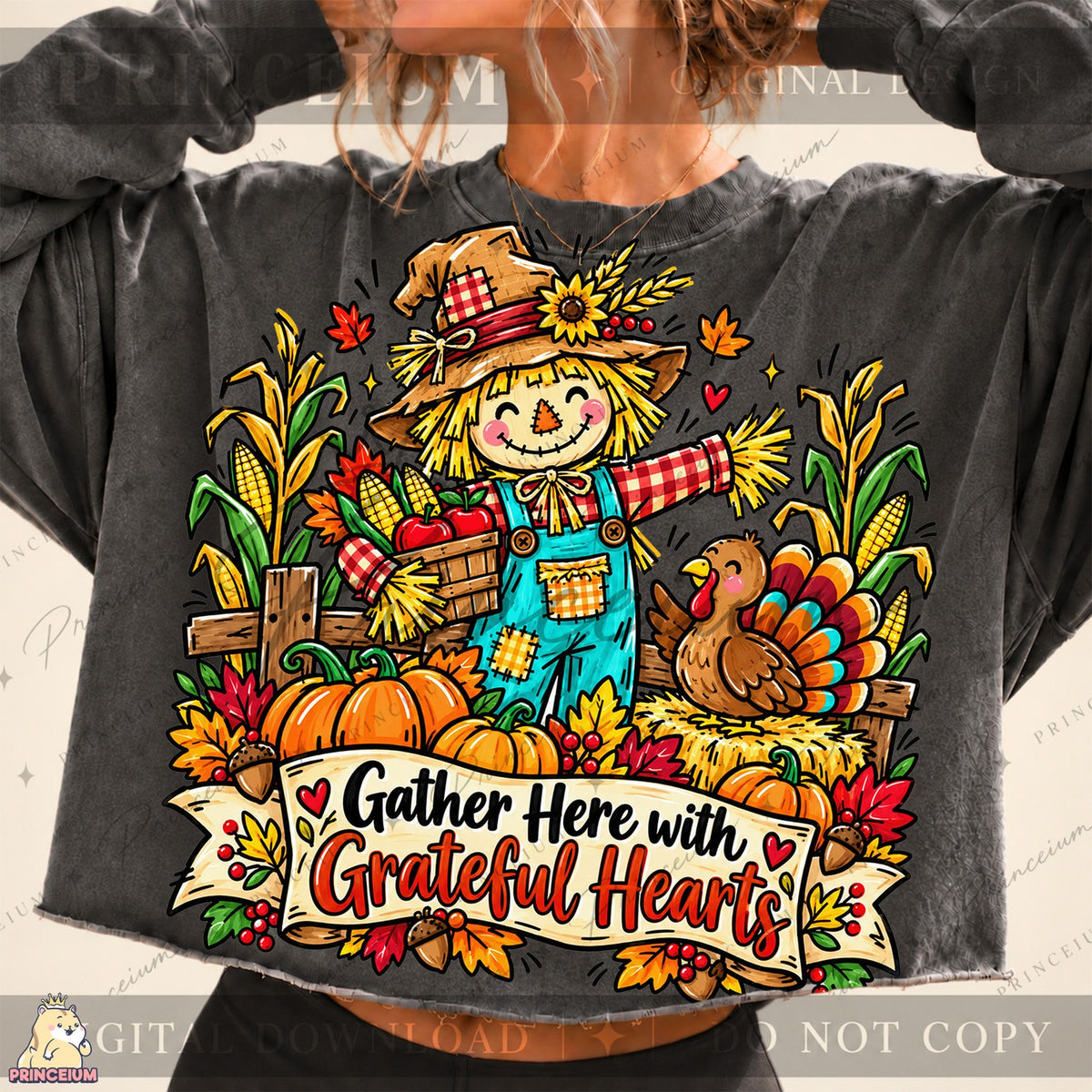 Grateful Hearts Scarecrow Harvest