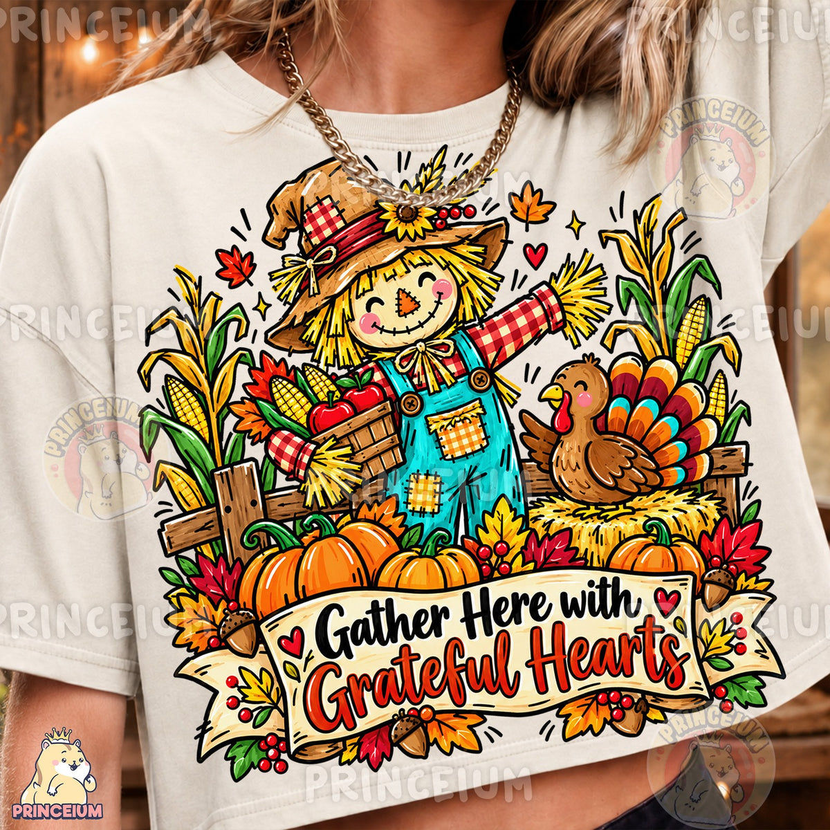 Grateful Hearts Scarecrow Harvest