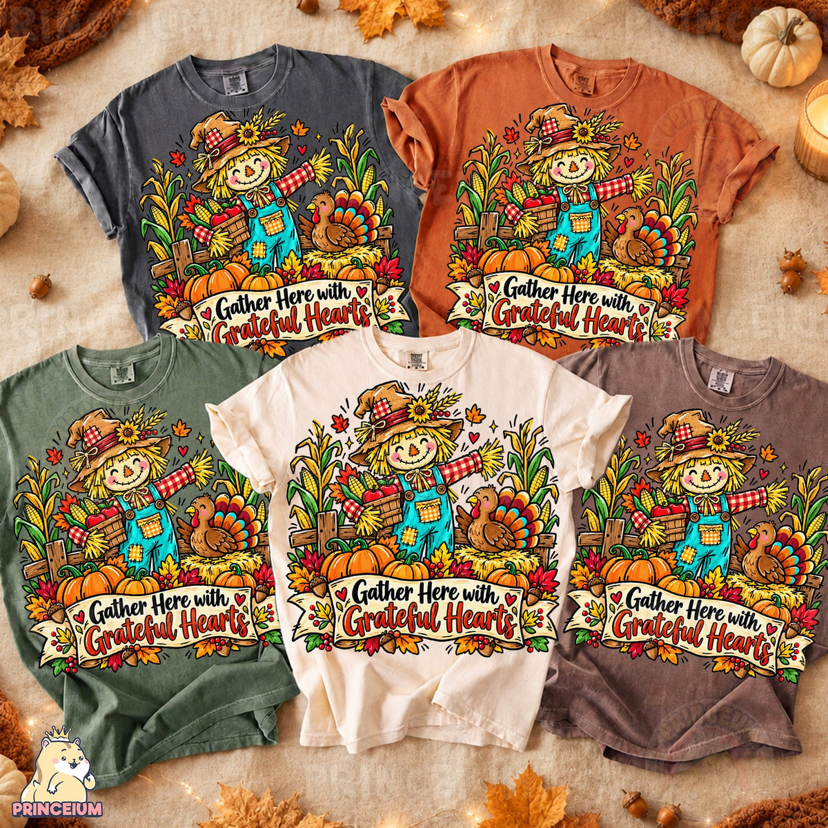 Grateful Hearts Scarecrow Harvest