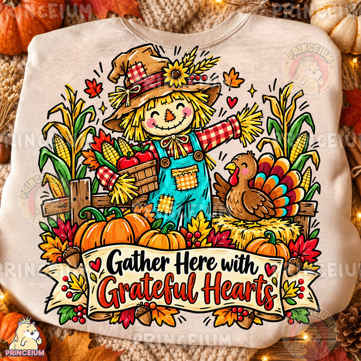 Grateful Hearts Scarecrow Harvest