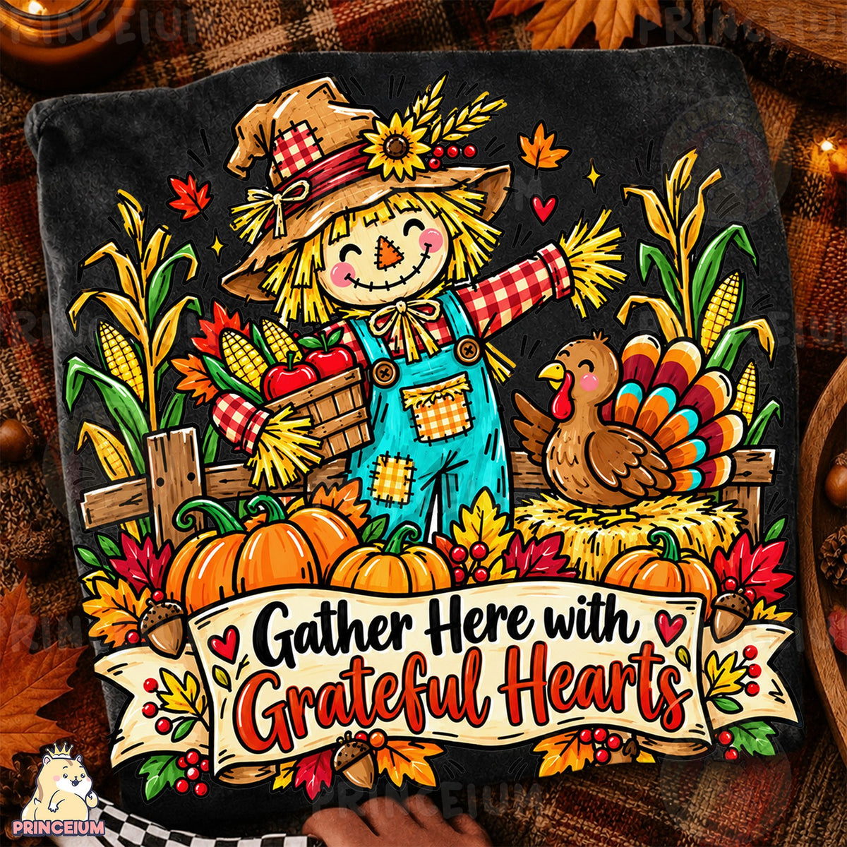 Grateful Hearts Scarecrow Harvest