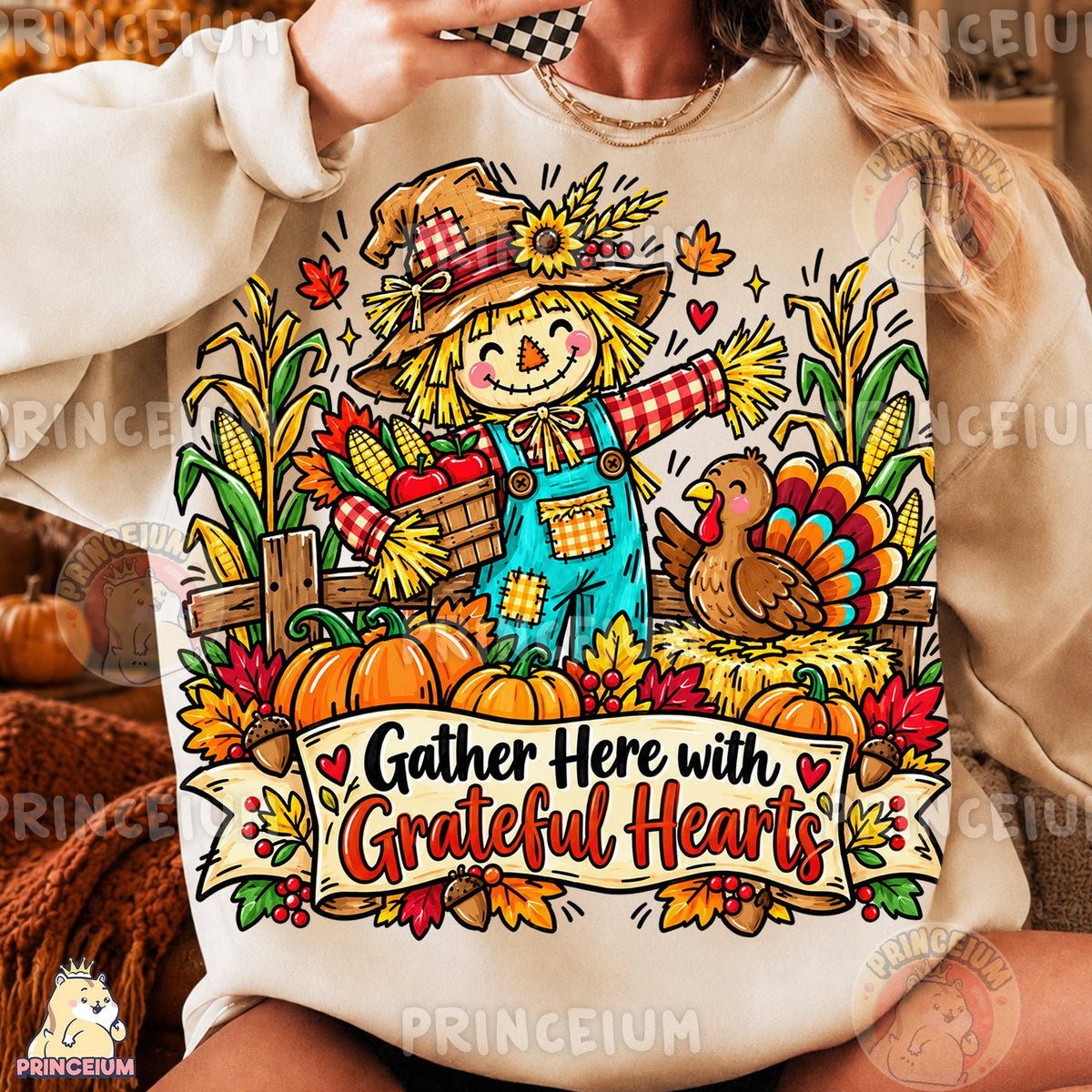Grateful Hearts Scarecrow Harvest