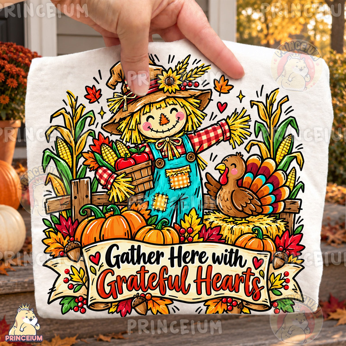 Grateful Hearts Scarecrow Harvest