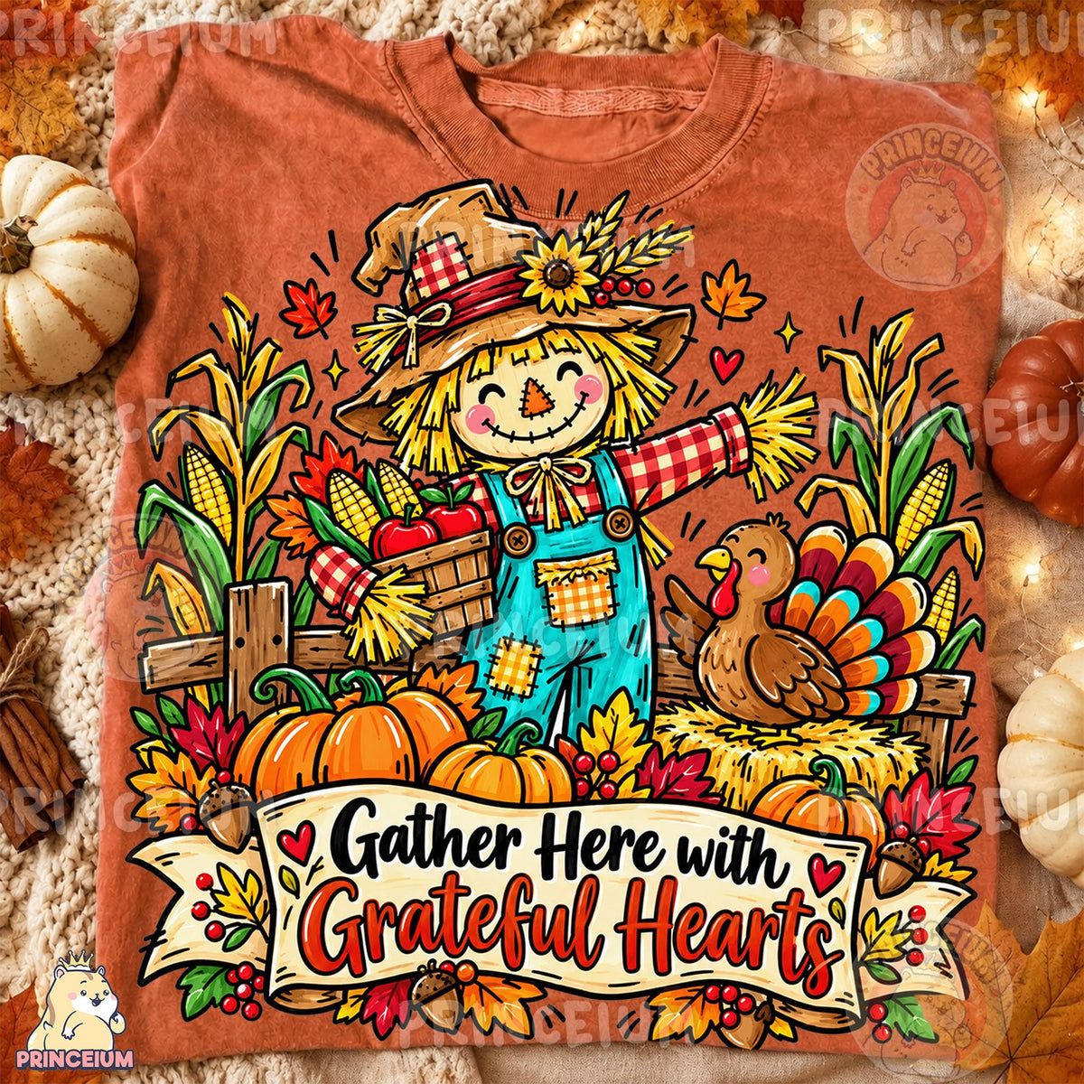 Grateful Hearts Scarecrow Harvest