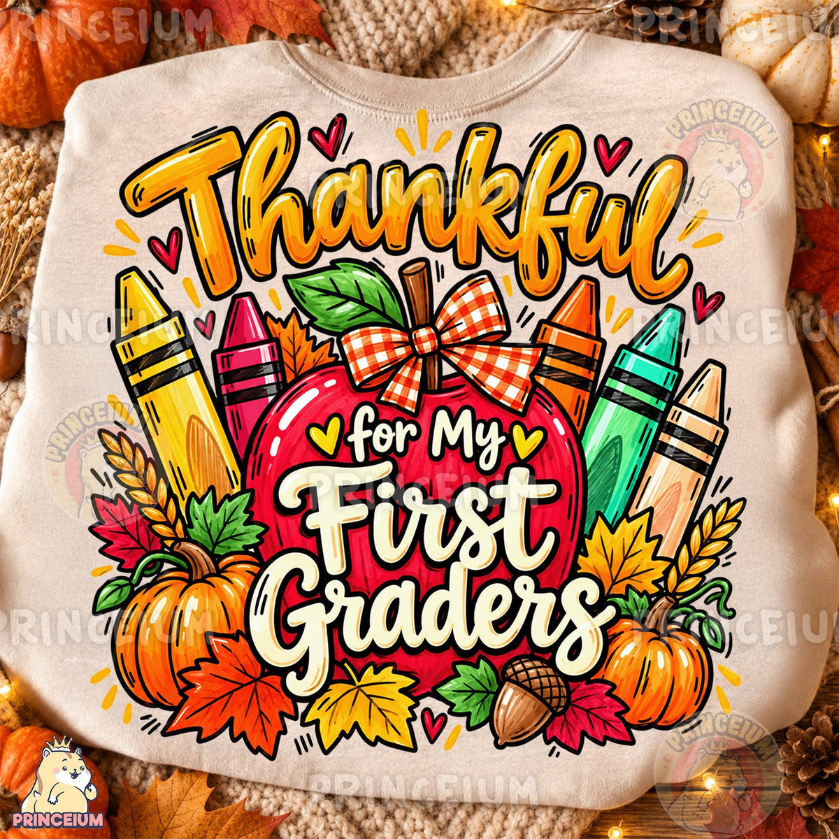 Thankful for My First Graders