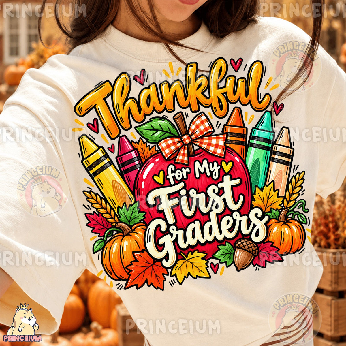 Thankful for My First Graders